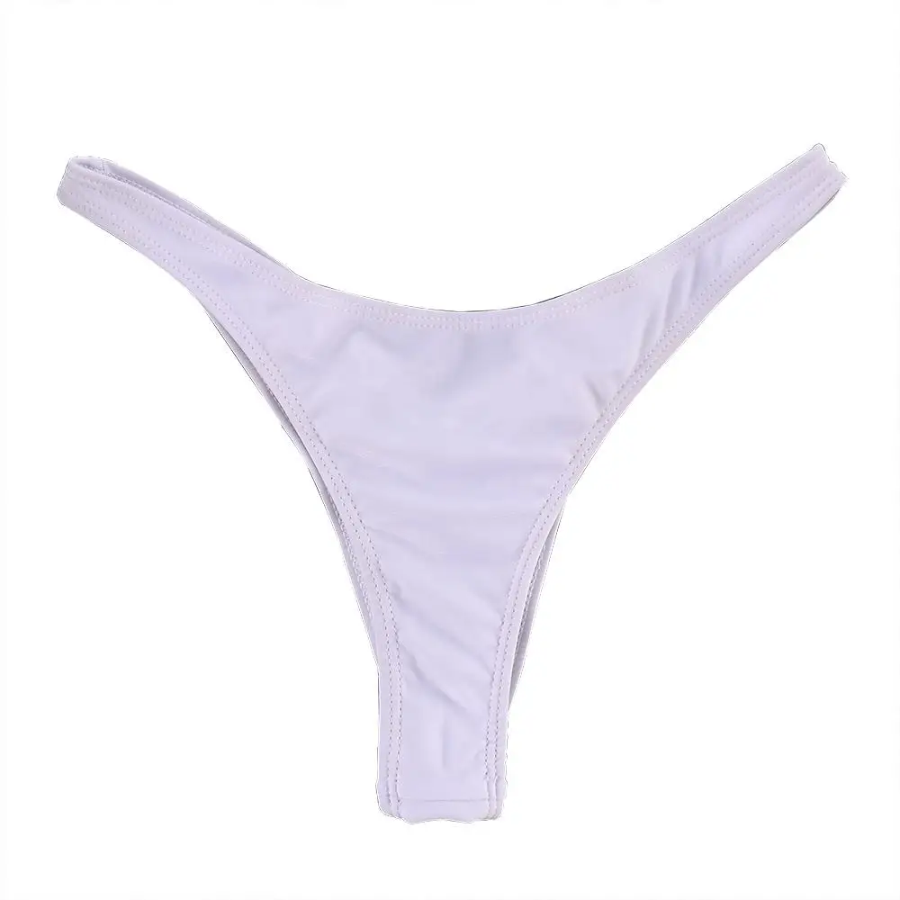 Ties Swim Side Biquini Thong Shorts Swimsuit Bikini Briefs Swimwear