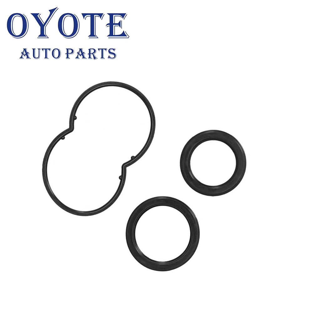 OYOTE 2771004 3Pcs Hydroboost Seals Leakage Repair Kit Accessories Fit For Ford Dodge GM Chrysler Car Accessories