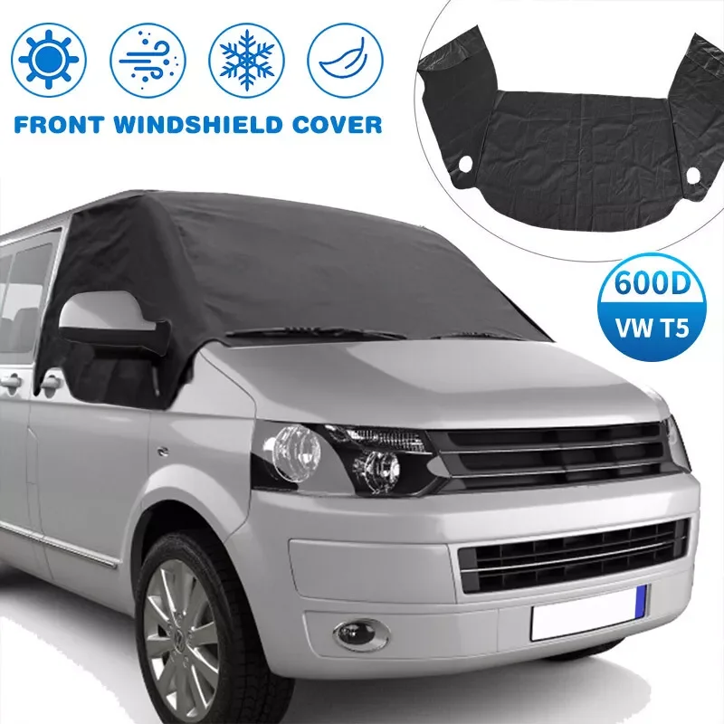 

600D Oxford Fabric Windscreen Sunshade For Deluxe VW T5 T6 Window Screen Cover Curtain Wrap Blind Camping Frost Car Accessories