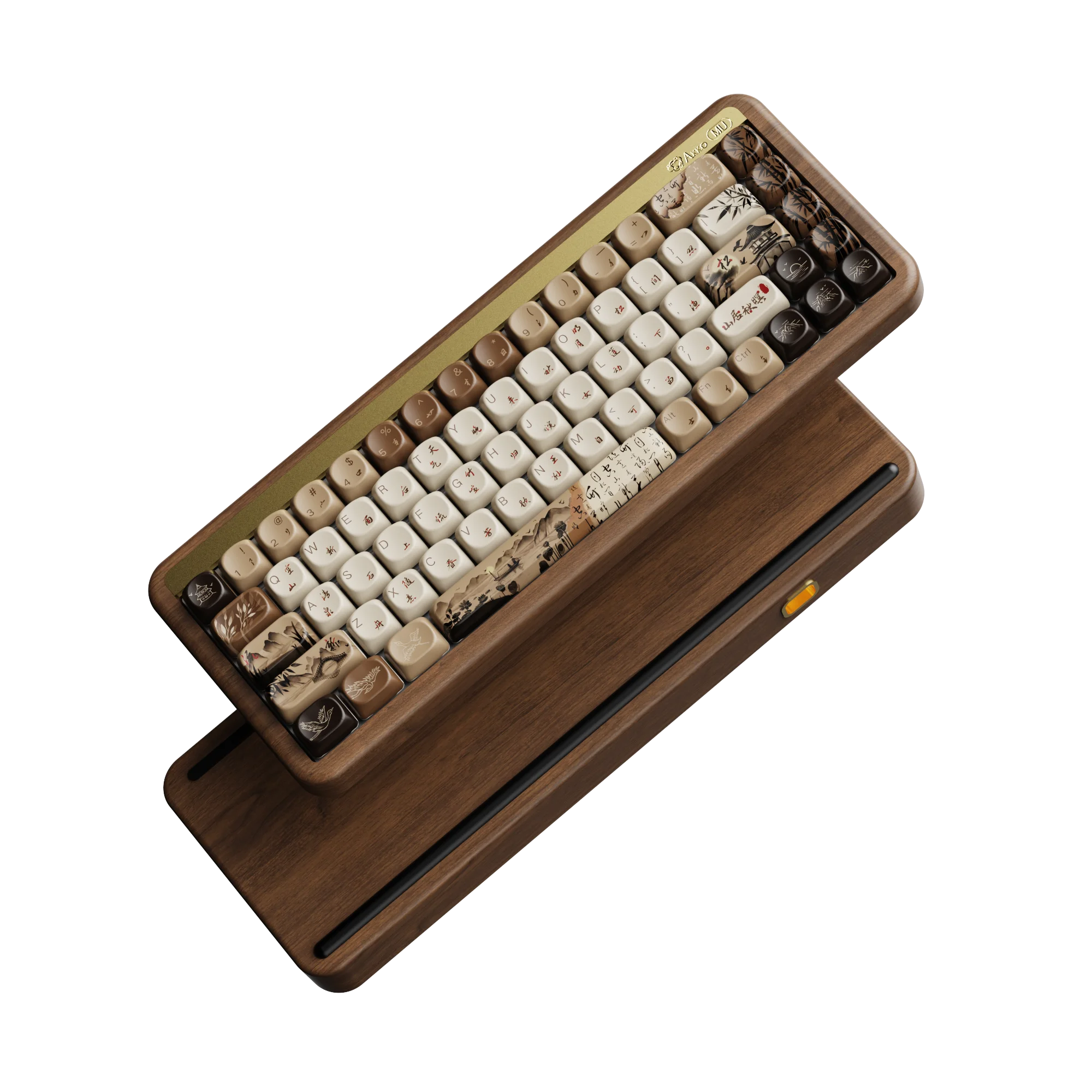 

Клавиатура Akko MU01 Механическая Беспроводная с RGB подсветкой, 5,0/2,4 ГГц