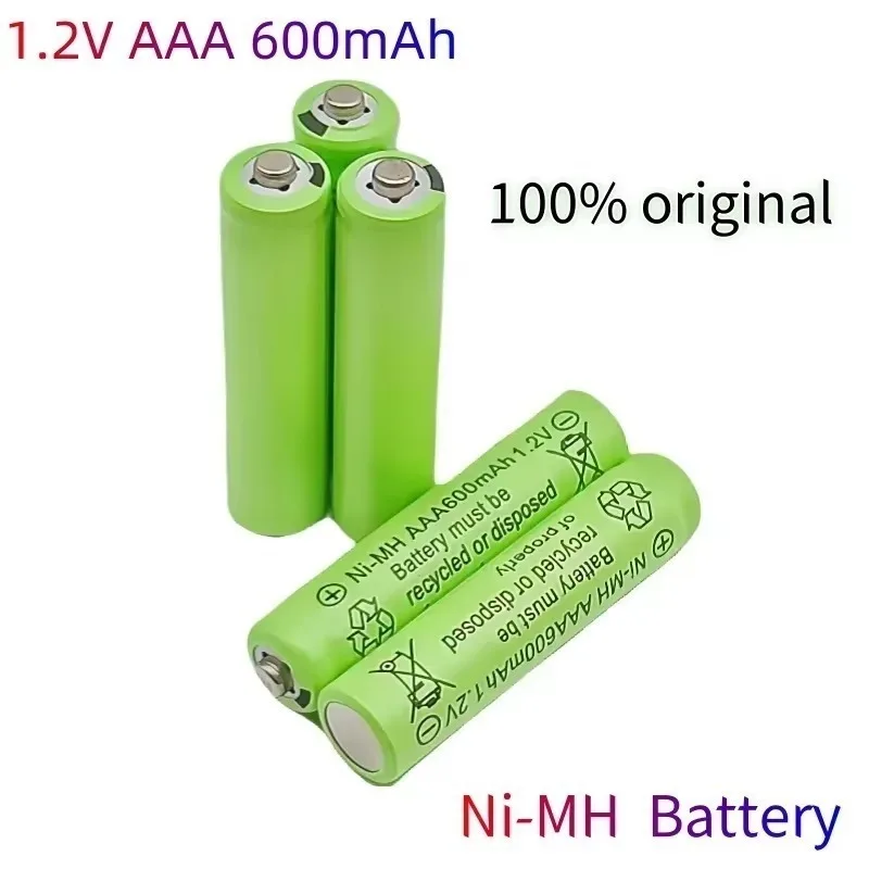Authentic lpega 1.2V AAA Ni-MH Battery Rechargeable For Electronic Toys & Home Clocks