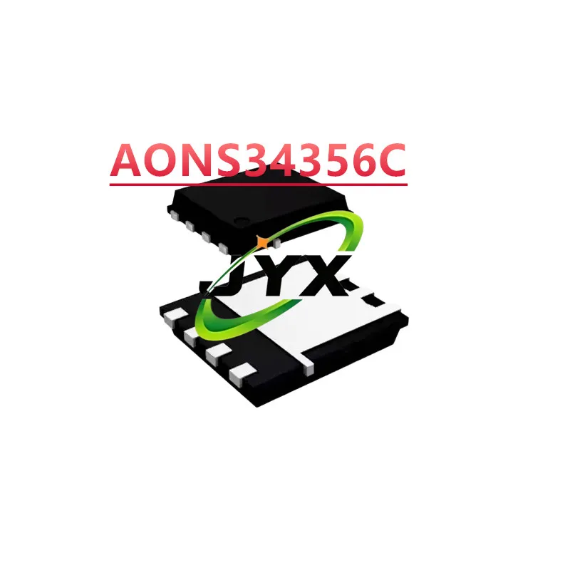 【1-10Pcs】 AONS34356C  34356C  DFN5X6 for：MOS field-effect transistor  Chipset