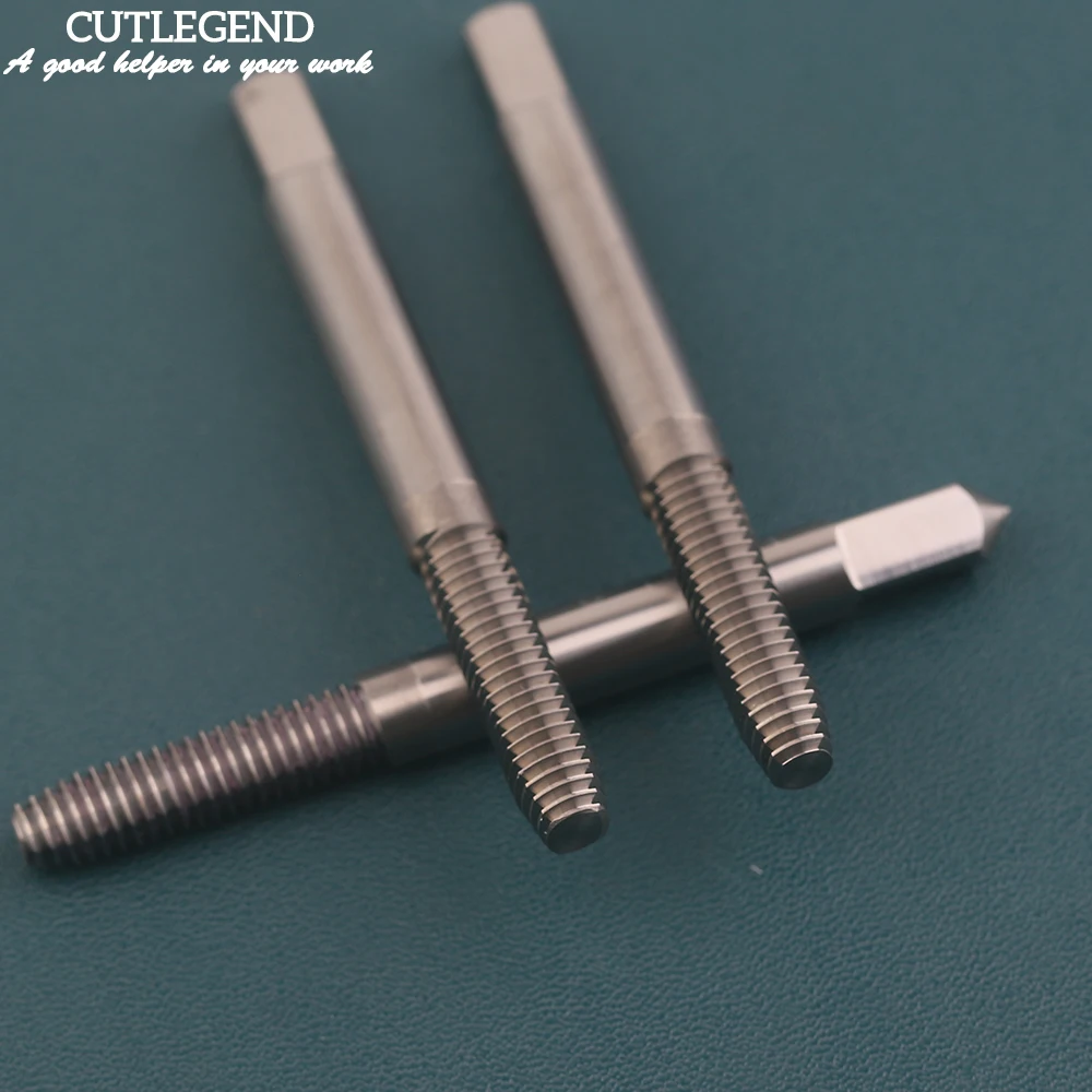 Solid Carbide Extrusion Tap HRC65 Tungsten Steel Thread Forming Tap Fluteless Tap NRT M2 M2.5 M3 M4 M5 M6 M8 M10 M12 For Steel