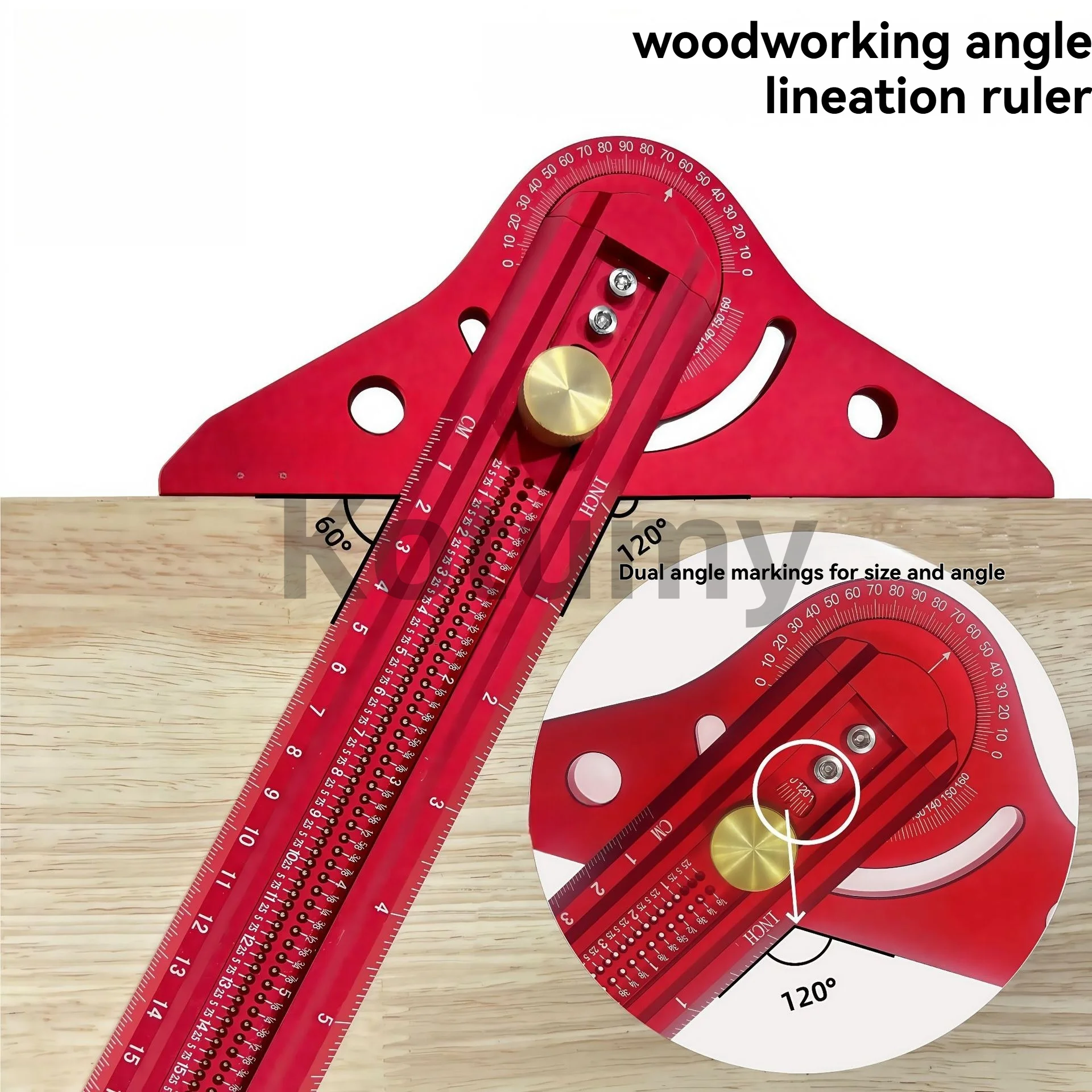 Multifunctional Woodworking An - огляд і ціна Woodworking Ruler