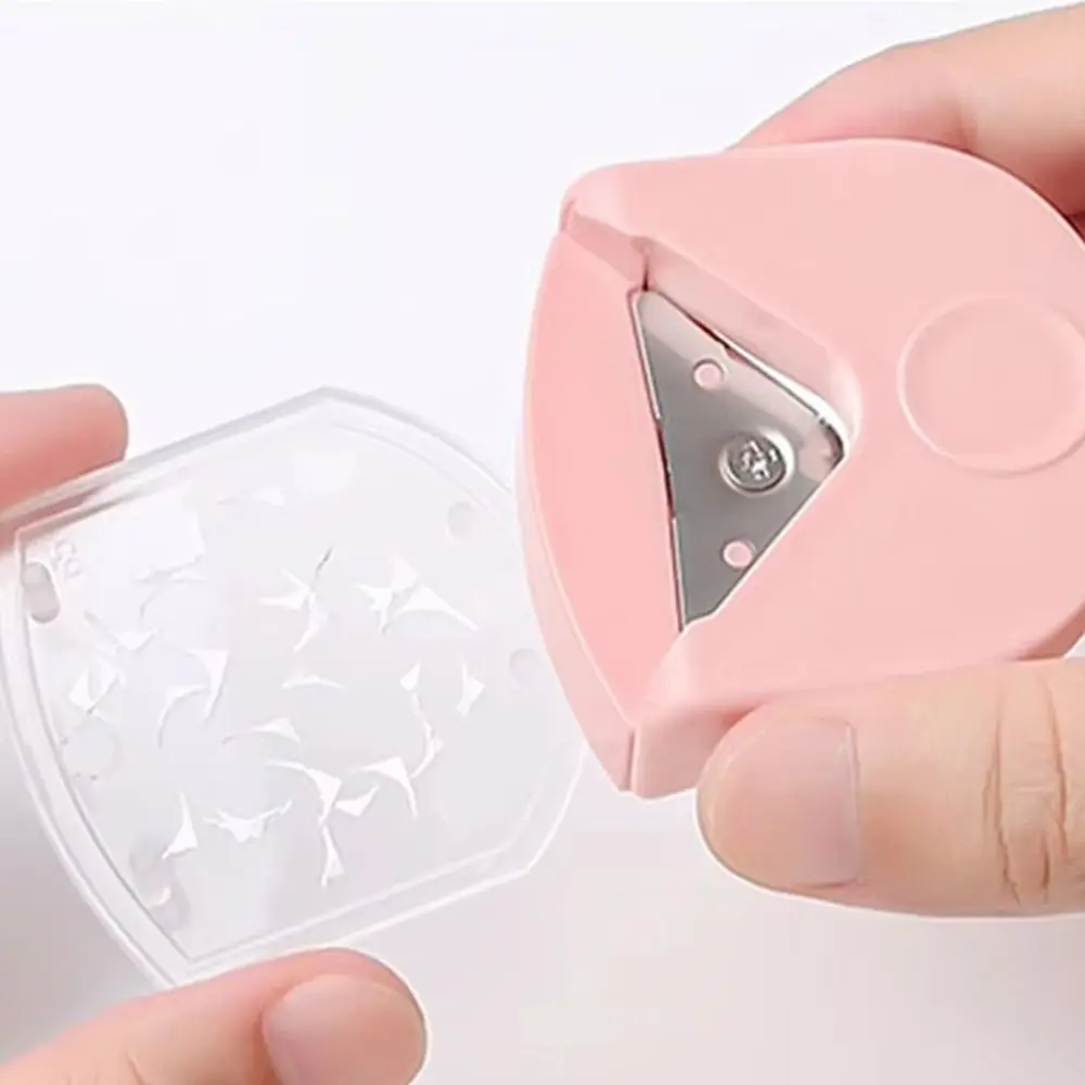 New Portable R4 Corner Rounder Mini Angle Punch Photo Card Rounded Cutter DIY Scrapbook Craft Round Angle Border Trimmer