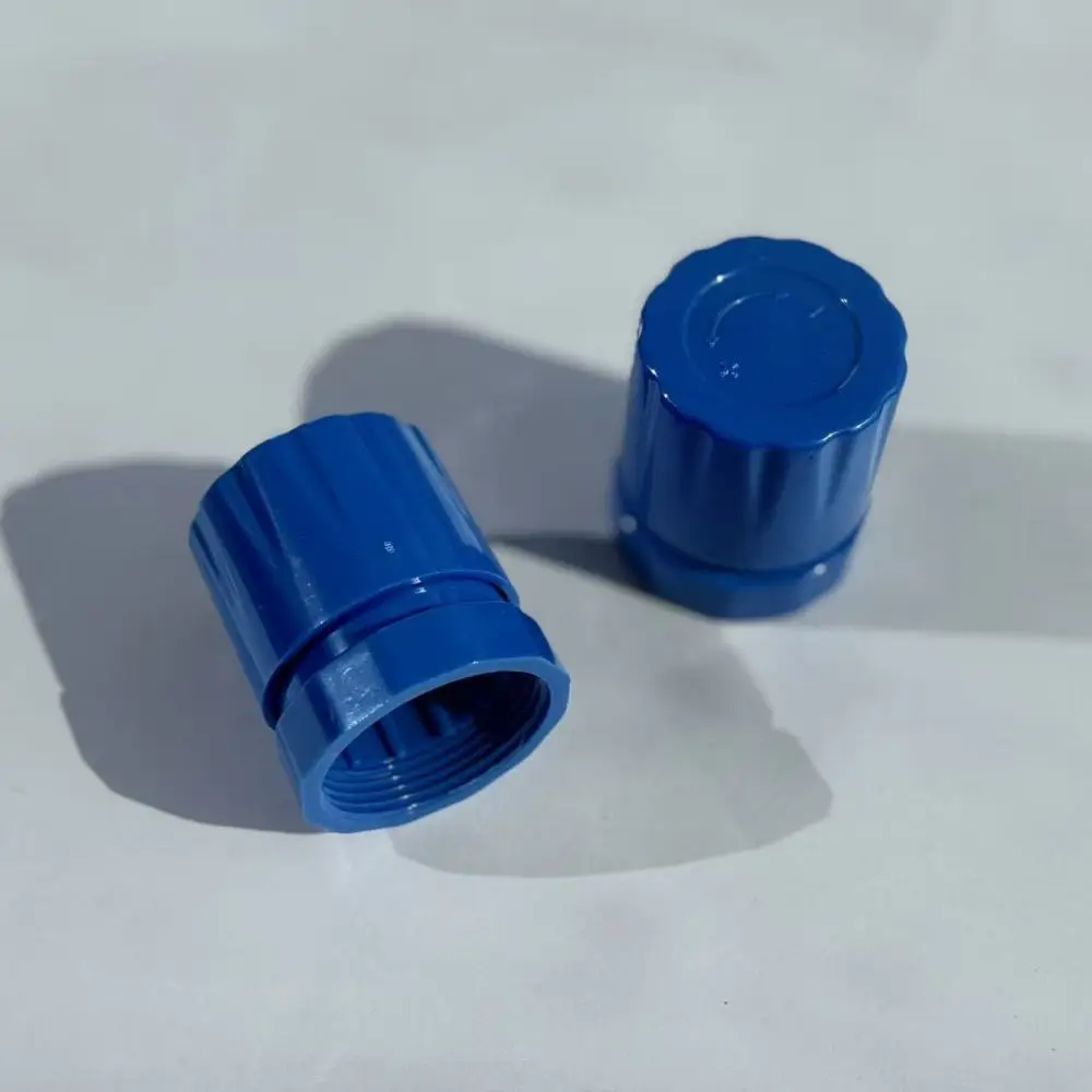 M30x1.5 Thermostatic Radiator Valve Actuator White Plastic Cap Cover Heating System Water Manifold Protection Accessory