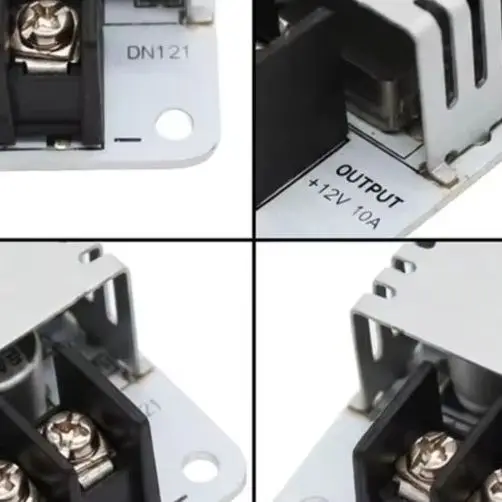 1/2Pcs DC 24V To 12V 10A Power Converter/Voltage Regulator Automotive Step-Down Module DC Power Converter