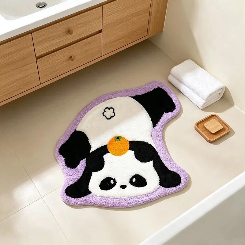 VIKAMA Kartun Pola Alien Panda - Home Bathroom Cleaning Machine ulasan dan harga