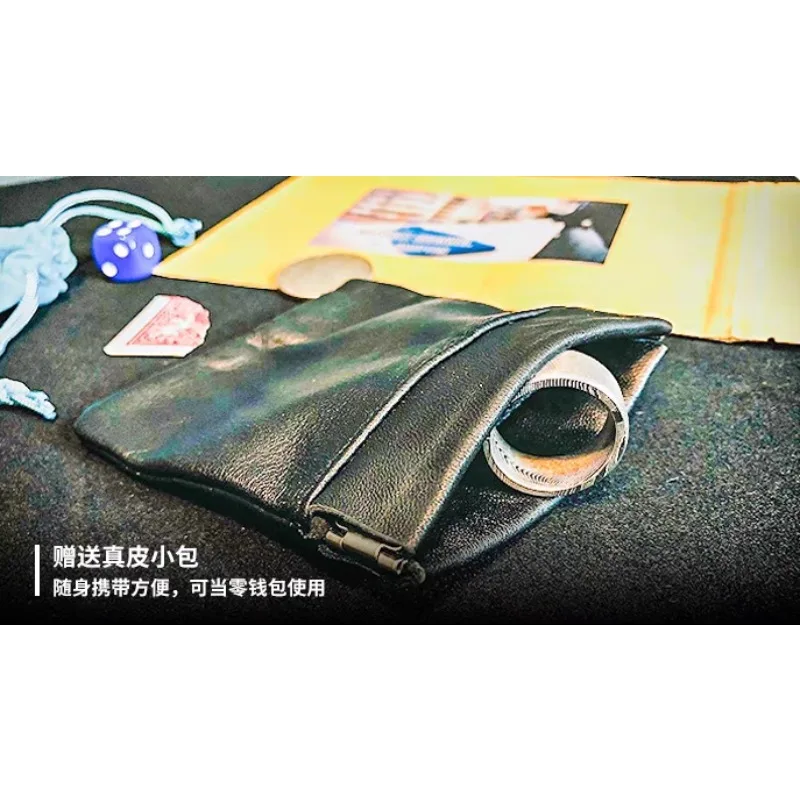 Sztuczka z niewidzialnym kanałem od Jimmy'ego Fan, magika ulicznego, iluzja magiczna z bliska, rekwizyty do trików magicznych, mentalizm, klasyczne zabawki, magia.