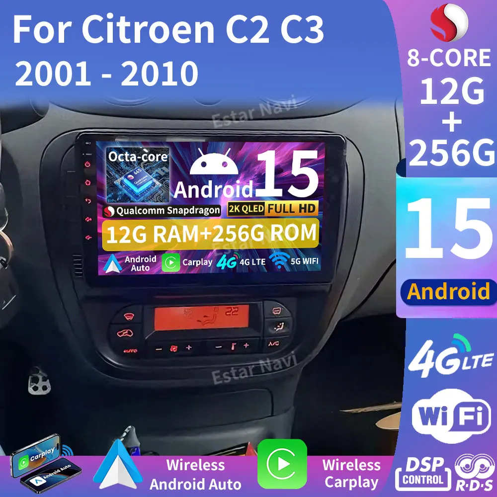 Android 15 Car Radi… - image