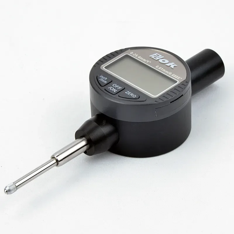 

Electronic Digital Dial Indicator0.01 /0.001mm Digital Dial Gauge Metric/Inch 0-12.7/0-25.4/0-30/0-50.8/0-100