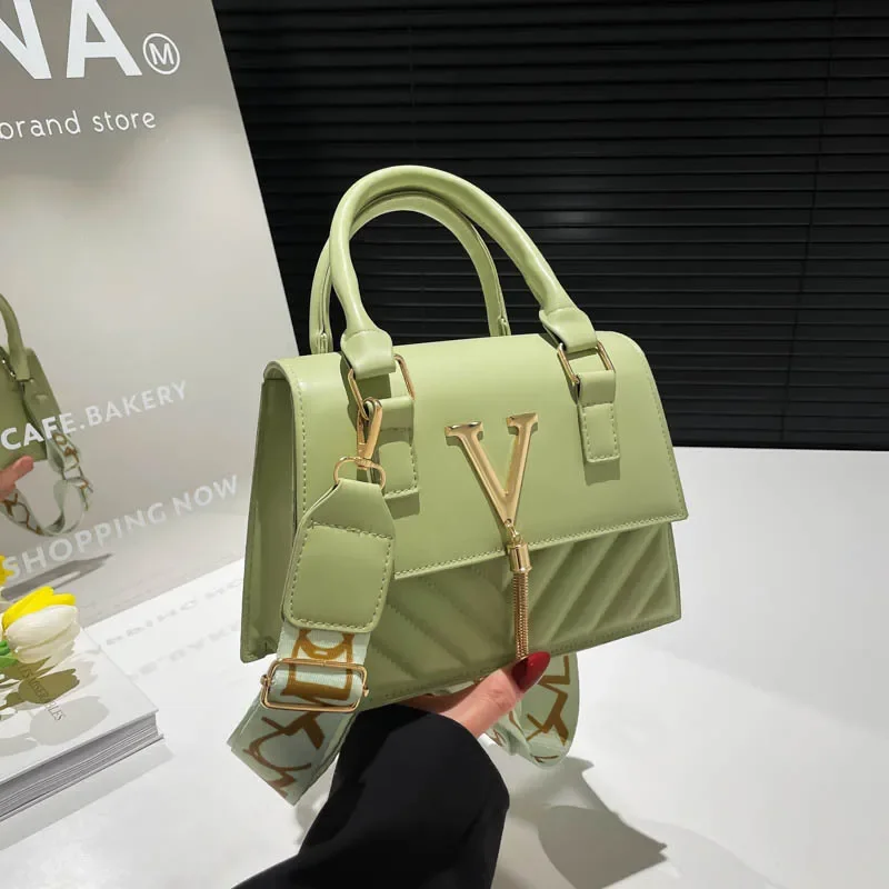 

2025 Curated Architectural Mini Tote, Pure-Color Convertible Top Handle Crossbody Purse for Women, Vegan Leather Day