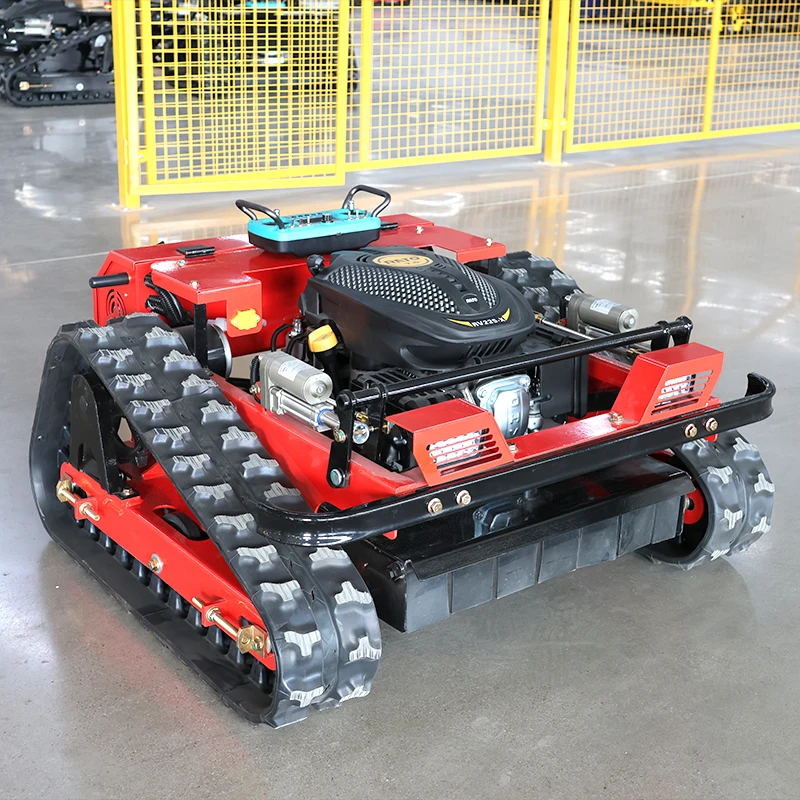 Smart Rc Lawn Mower Robot Remote  Mini Tractor Zero Turn Robot Gas Snow Plow Snow Blade Lawn Mower