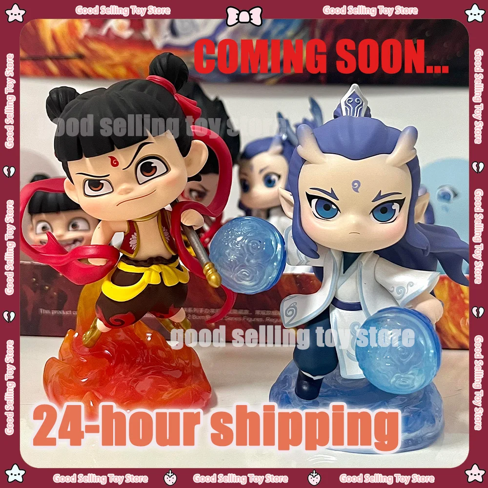 New NeZha2 Born Bonds Series Blind Box NeZha Anime Action Figure Guess Bag Cute Doll Mystery Box Collection Model Figurine Toys