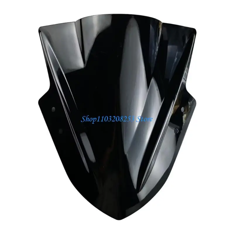 

R6FA Motorcycle Windscreen Wind Deflector Motorbike Accessories Easy Installation