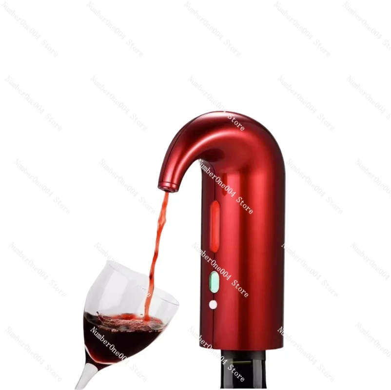 

Portable USB Rechargeable Electric Wine Decanter One-touch Automatic Wine Dispenser Rapid Oxygenation of Red Wine