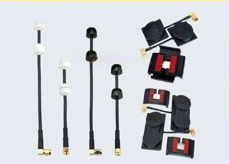 5.8G RHCP FPV Antenna Compatible With HDZERO Goggles For Crossing Racing Drone