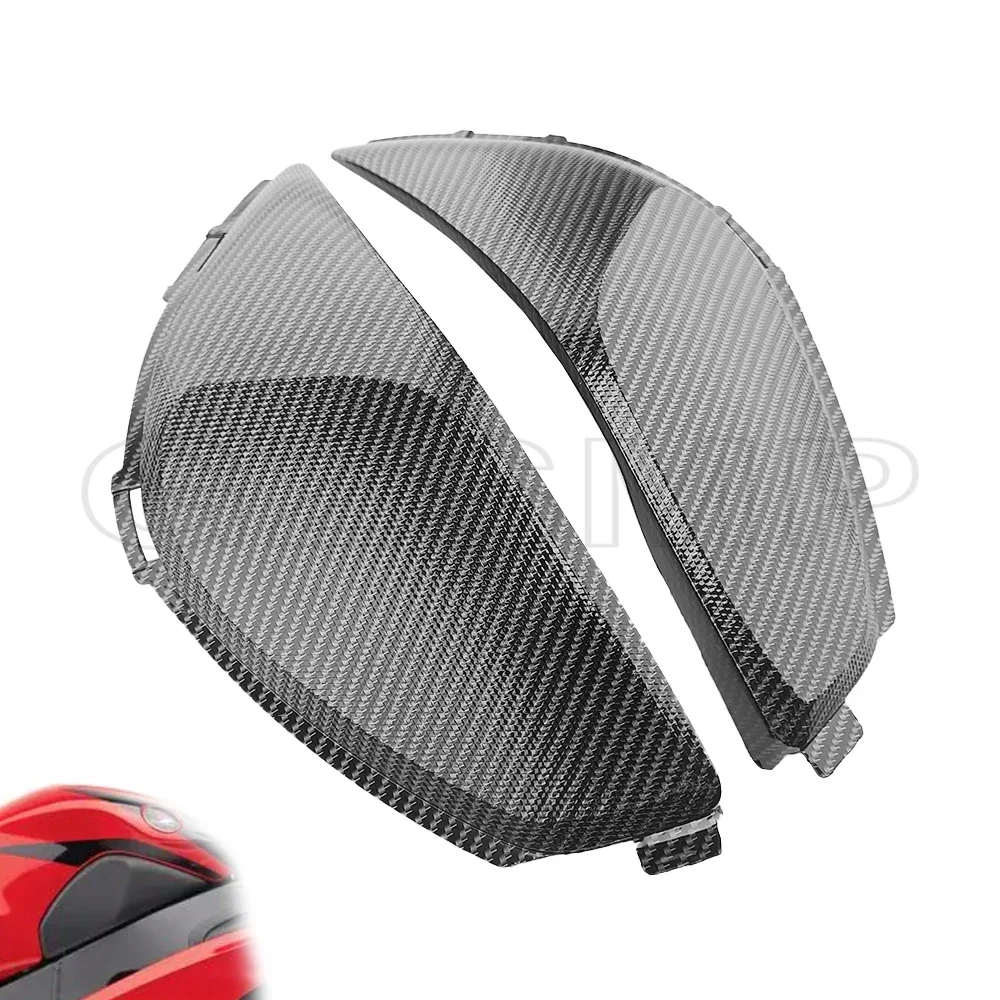 

Motorcycle Carbon fiber pattern Fuel Gas Tank Side Cover Panel Fairing fit For HONDA CBR1000RR CBR 1000 RR 2008-2011 2009 2010