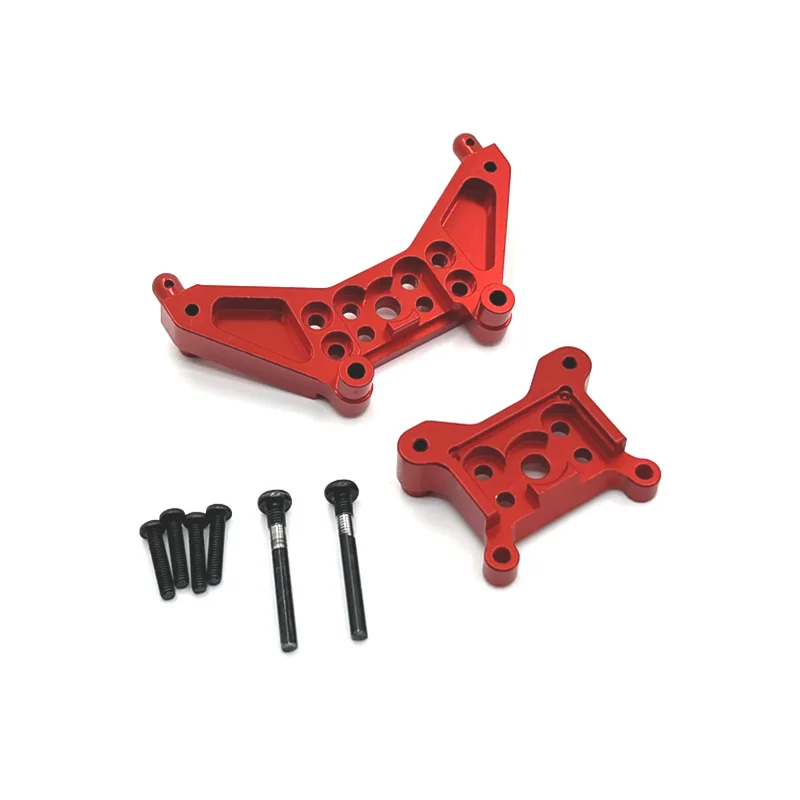 

Metal Upgrade, Front And Rear Suspension Brackets, For Meijiaxin 1/14 MJX14301 14302 RC Car Parts