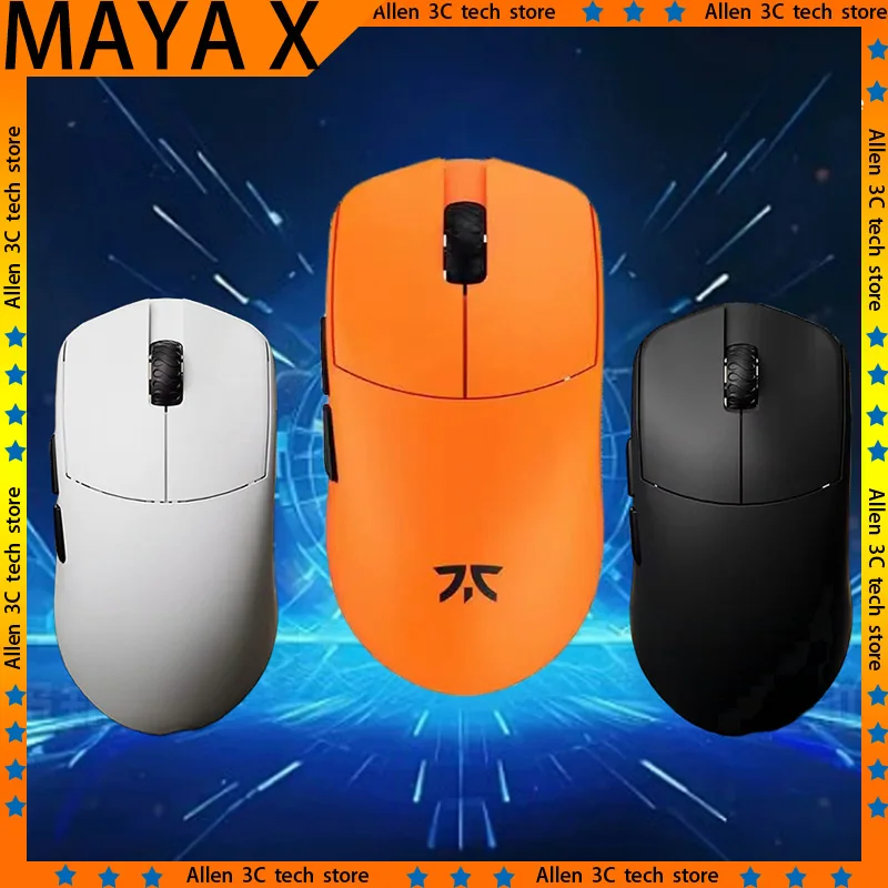 Original Lamzu Maya X Wireless Mouse Pixart3950 Sensor Nordic 52840 8KHZ Low Delay Lightweight Office Gamer Pc Gaming Mouse Gift