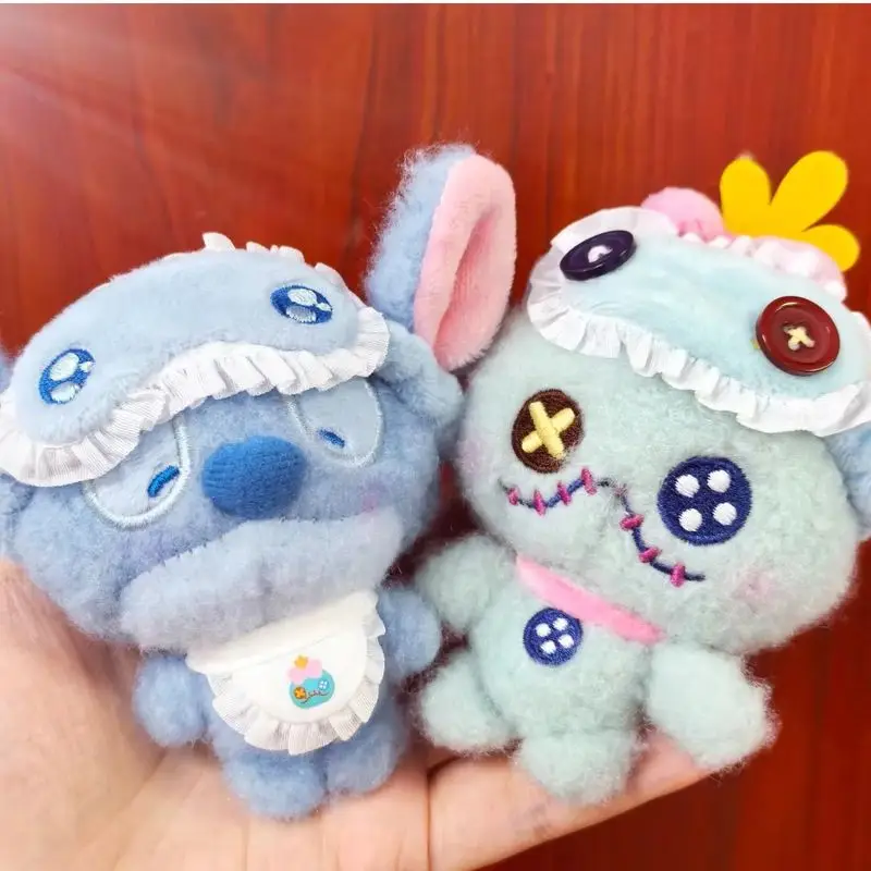 กล่องของเล่นลึกลับดิสนีย์ สติทช์ จูดี้ นิค -ชุดนอนตาบวบซีรีส์ตุ๊กตาสะสมตาบอดของขวัญเซอร์ไพรส์อินเทรนด์