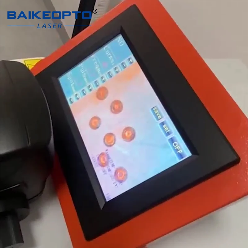 200W Jewelry Laser Welding Machine Denture Spot Welding Machine Laser Jewelry Welding Machine