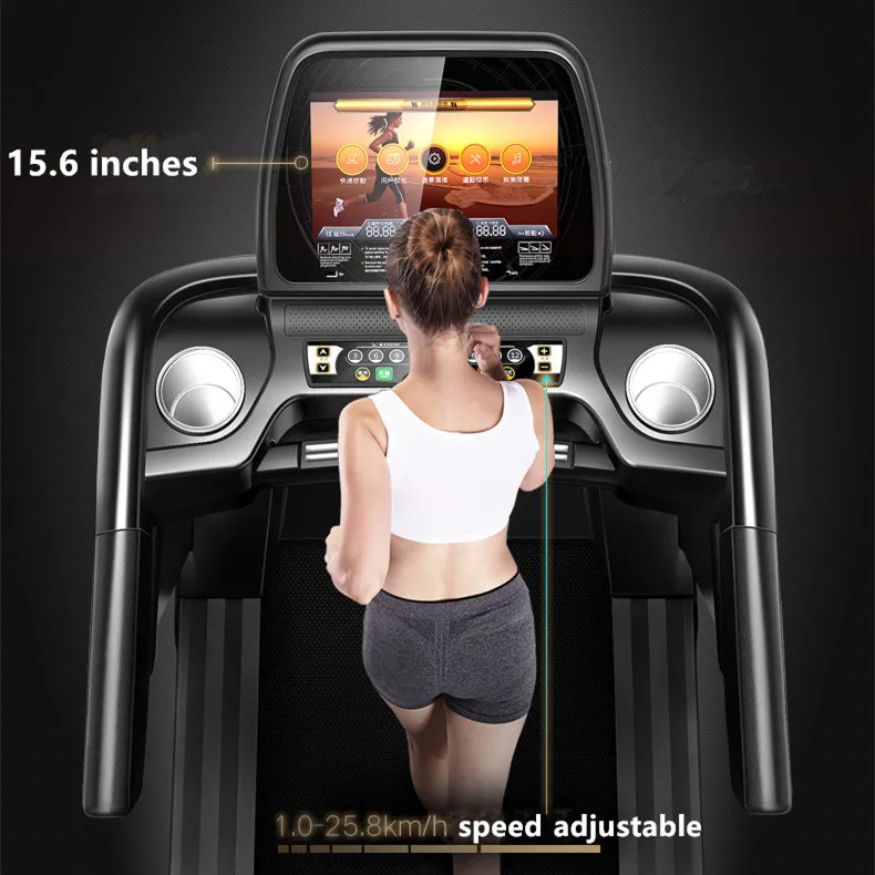 Wholesale fashionable office treadmill Electric running machine home use treadmill