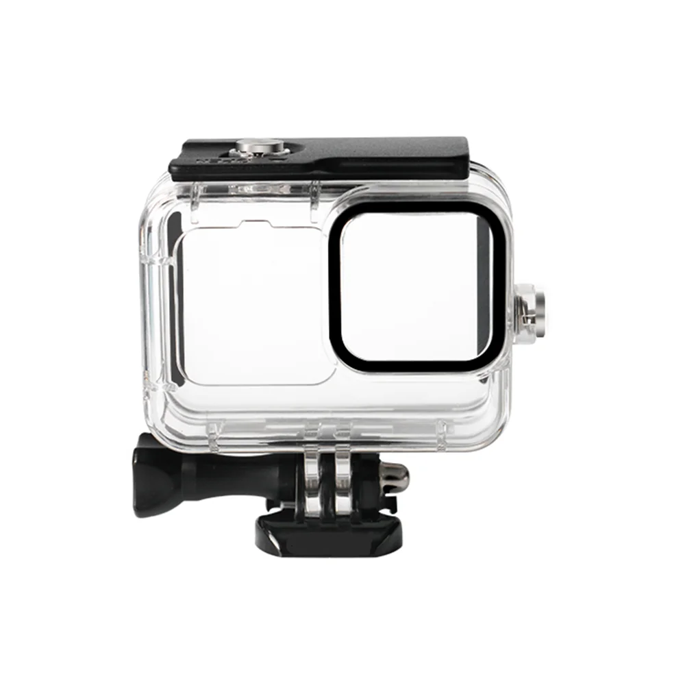 Waterproof 60M Housing For GoPro Hero 13 12 11 10 9 Black Case Diving Protective Underwater Dive Cover For Go Pro 9  Accessories