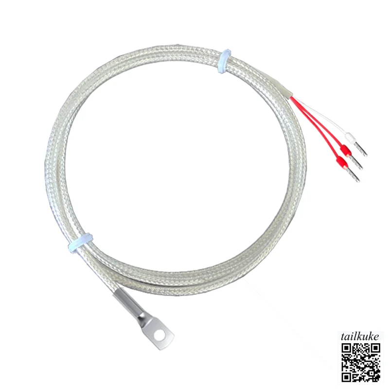TRP2 Series Pt100 Pt1000 Resistance Temperature Probe AA Grade Accuracy 1/3B Grade Waterproof