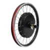 前輪ハブ電動自転車変換キット 48V 1000W 電動自転車強力なハブモーターキット 20 インチ電動自転車ホイール変換キット 5