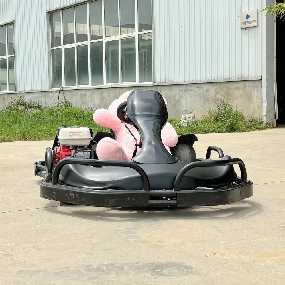 High-Speed Racing Go Karts Single Double Electric Fuel 200cc 250cc 500cc Engines for Outdoor Use Cheap  Go Karts Sale