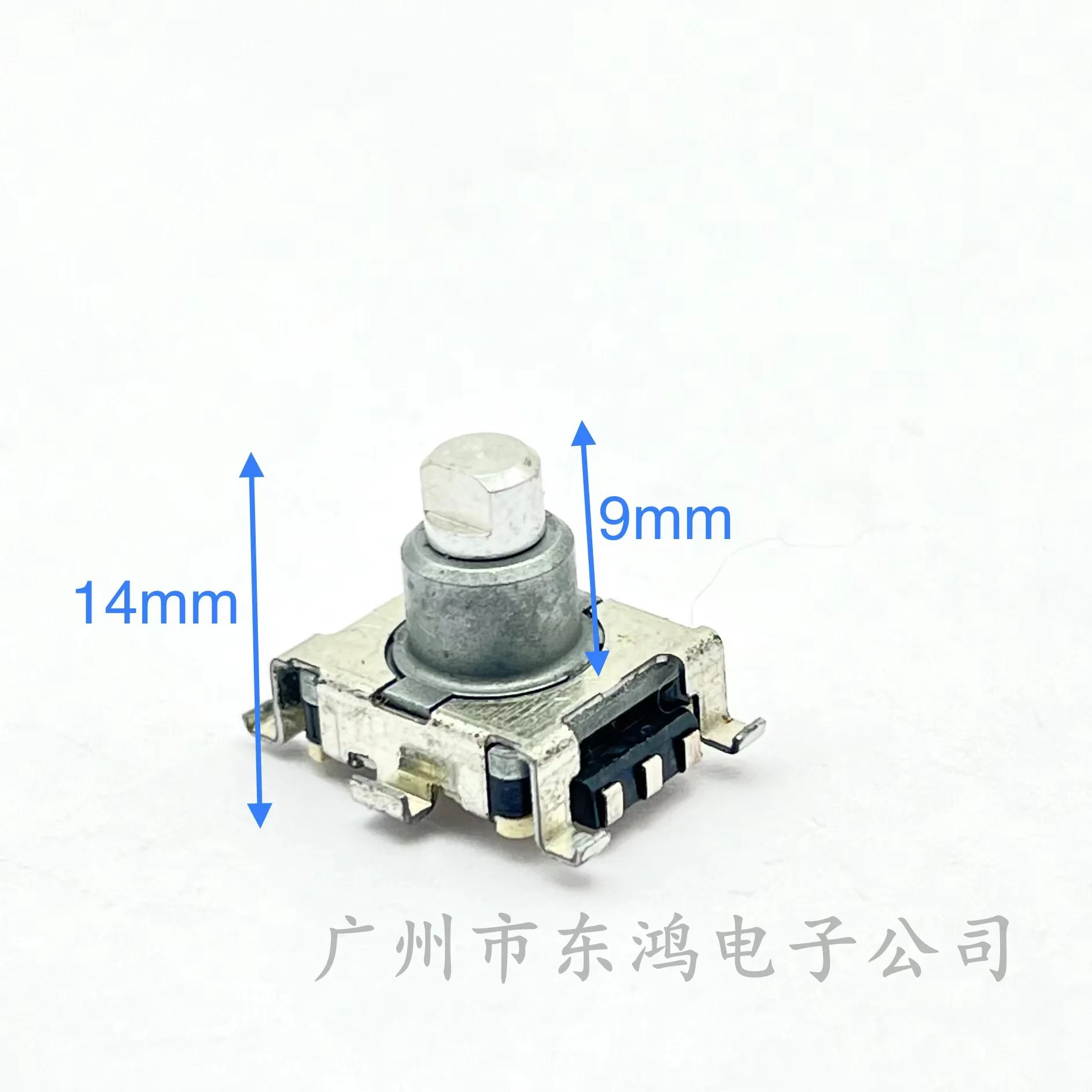 10-個-alps-アルプス-ec11j1524413-エンコーダースムーズハンドルスイッチなしシャフト長さ-8-ミリメートル