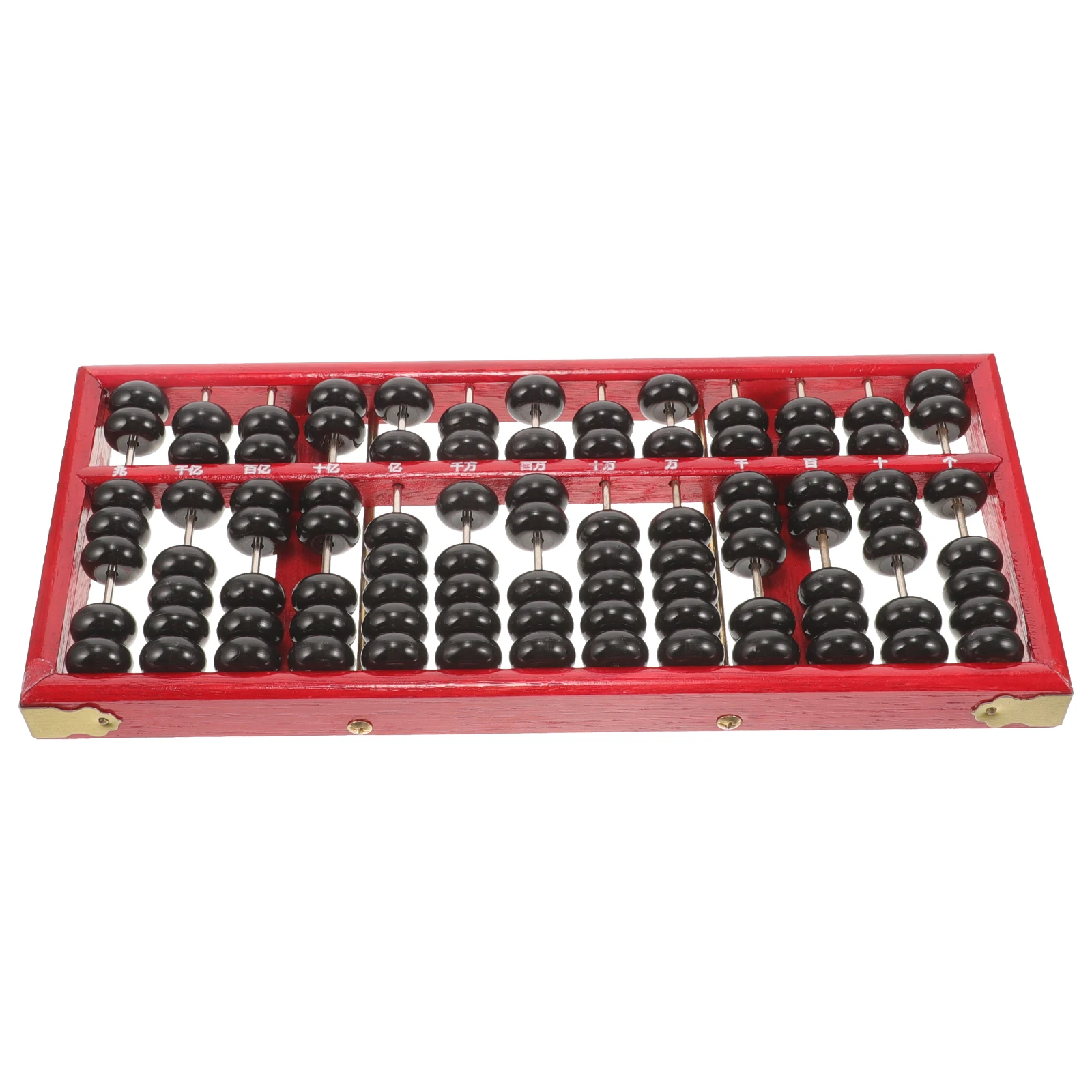 

Children's Abacus Chinese Style Math Toys Students Calculating for Kids Retro Tool School