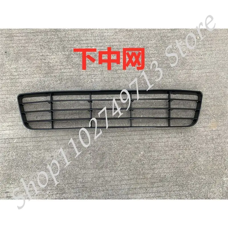 R20 style ABS glossy black lower Grille Upper and fog lamps front bumper grill For Volkswagen VW Golf 6 MK6 GTI R20