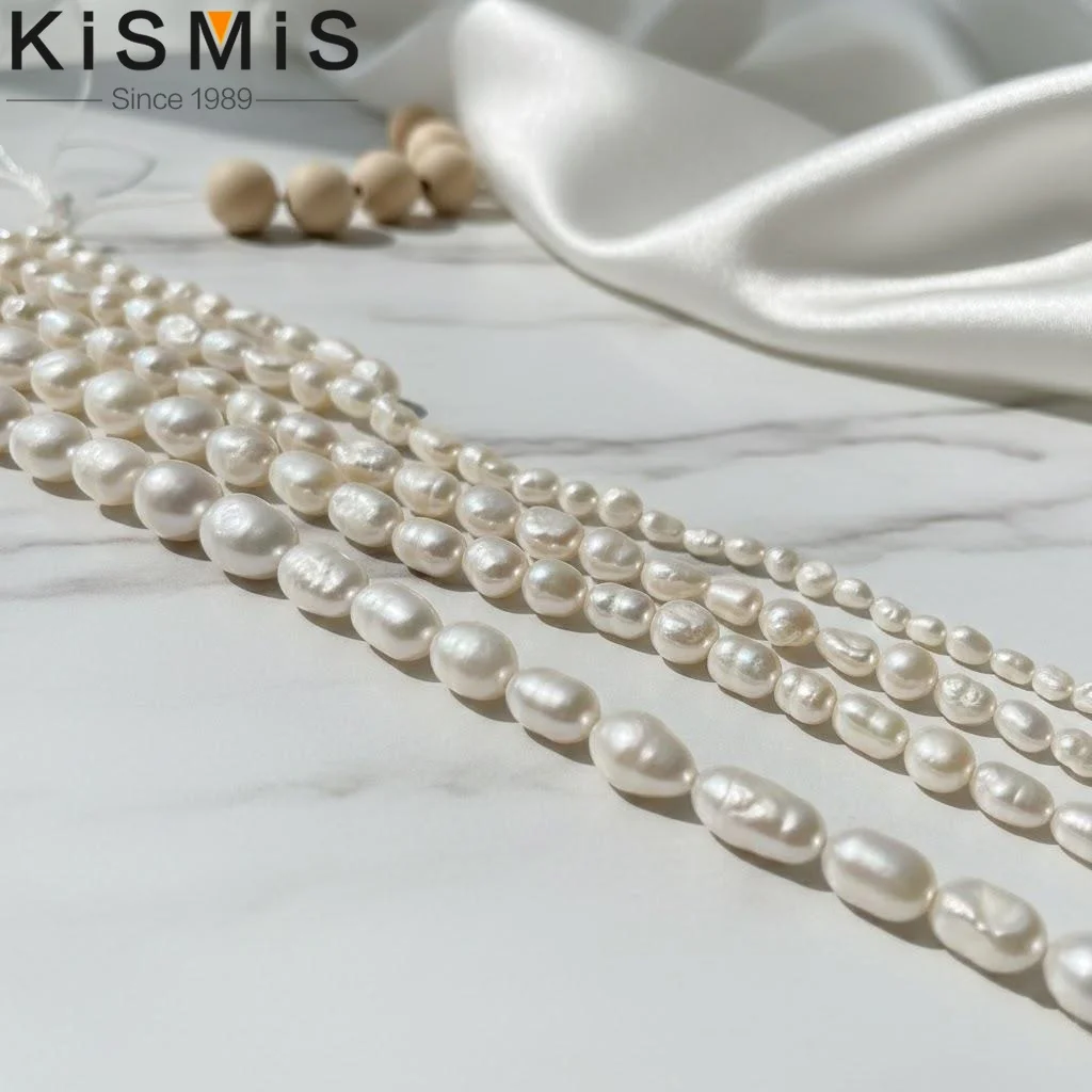 

Natural Freshwater Pearl Beads Irregular Shape Loose Beads for DIY Jewelry Making Necklace Bracelet Earrings Craft Accessories