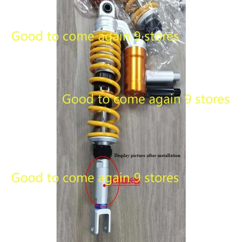 Rear Shock Absorber Extender Height Heighten 2cm/4cm/6cm for Motorbike Scooter Dirt Bike Damper Heighten Fitting