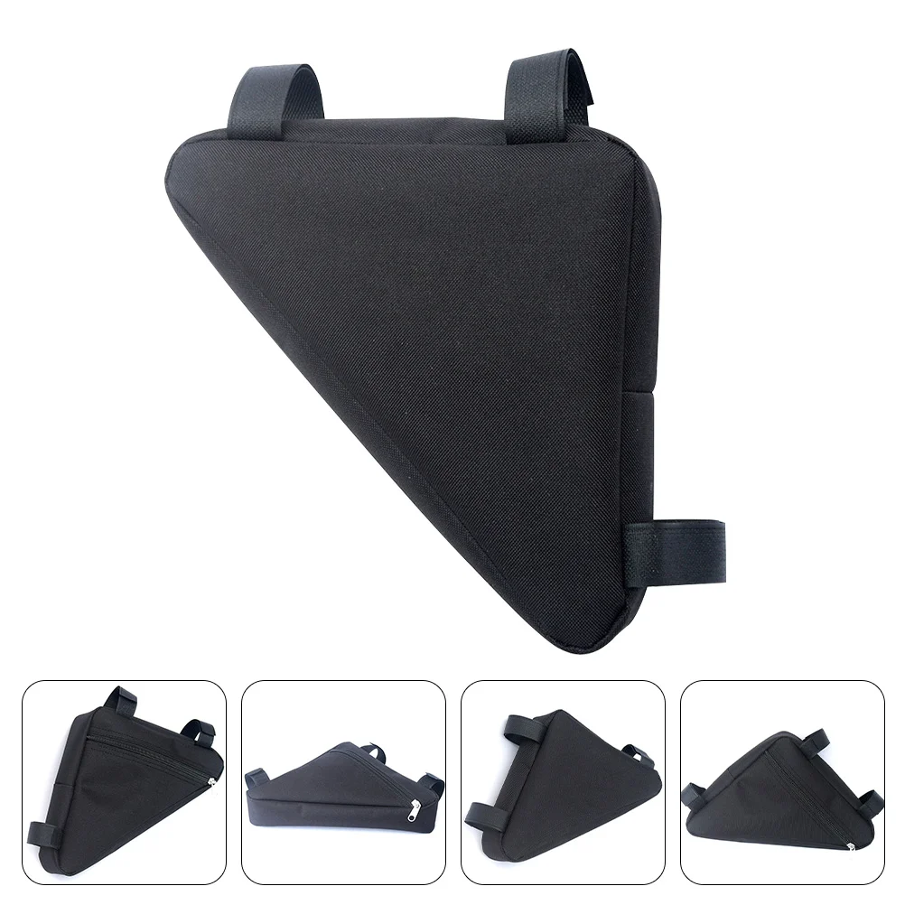 

Bicycle Triangle Bag Multi-function Bike Container Portable Bikes Pouch Polyester Bags for Bicycles Convenient