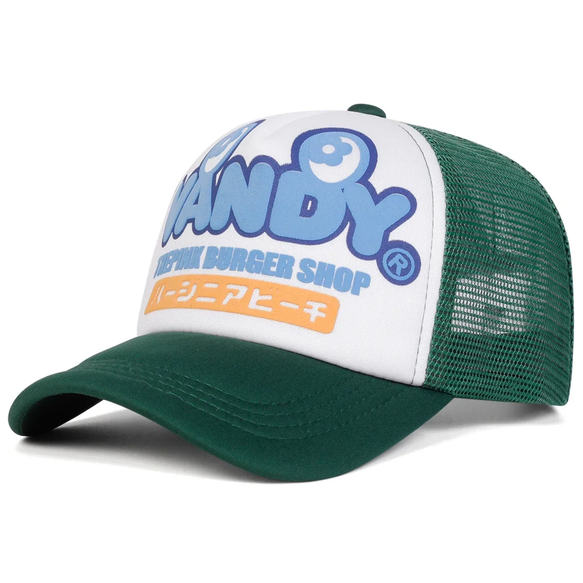 للجنسين فاندي إلكتروني الطباعة قبعات البيسبول صافي الربيع الصيف في الهواء الطلق قابل للتعديل قبعات عادية أبي قبعة واقية من الشمس قبعة قبعة رياضية