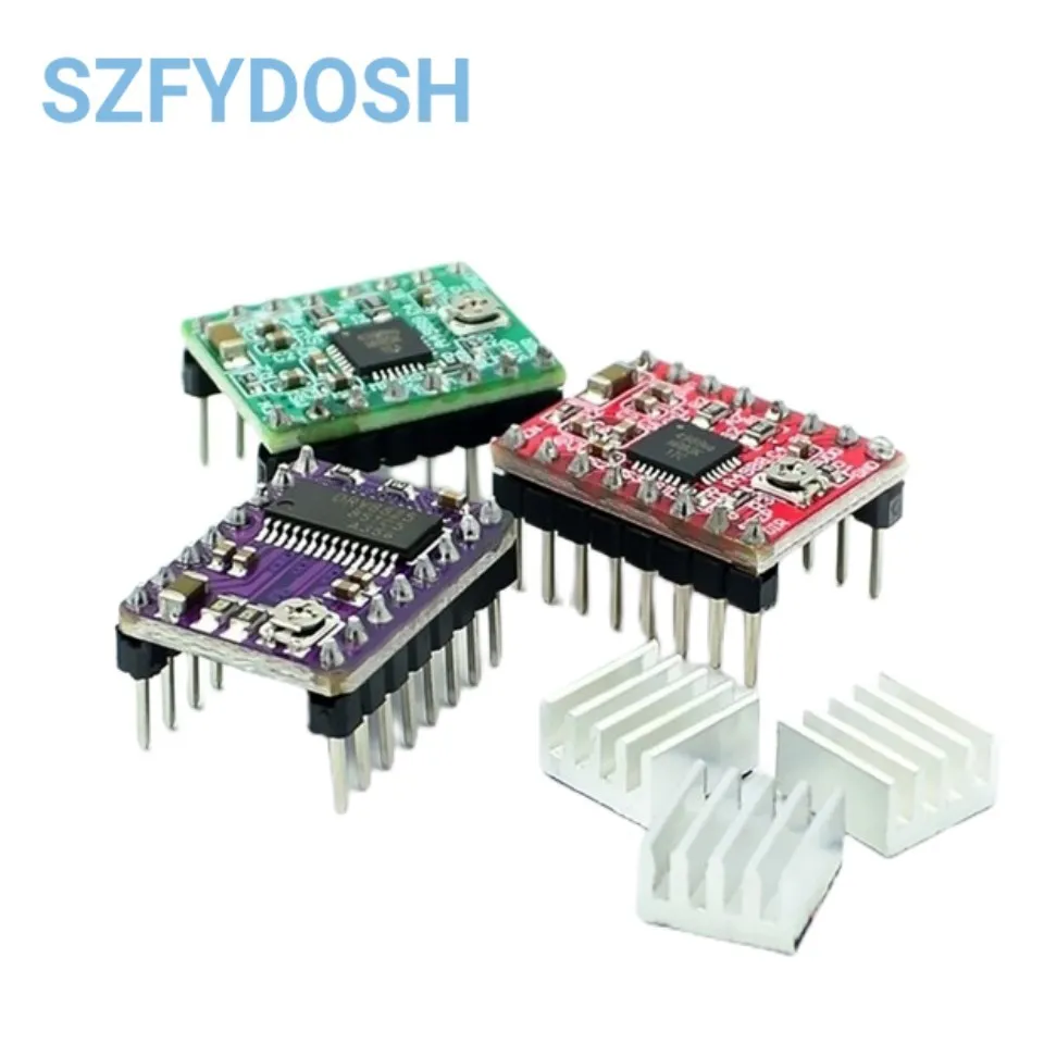 Reprap Stepper Driver Stepper Motor Driver A4988/DRV8825 For 3D Printer