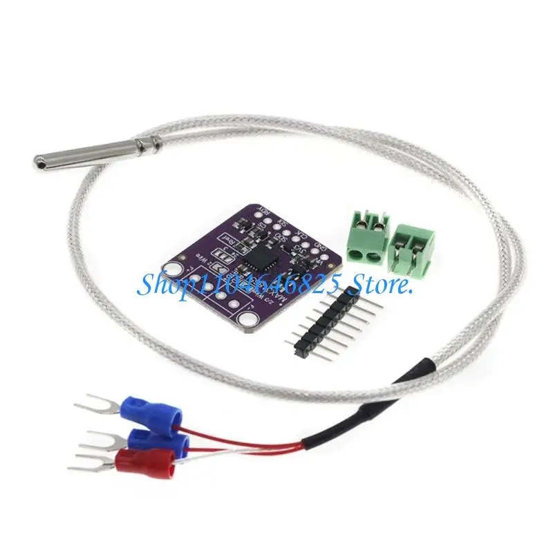 MAX31865 Electronics Reading Part for Project Repair and Monitoring Work