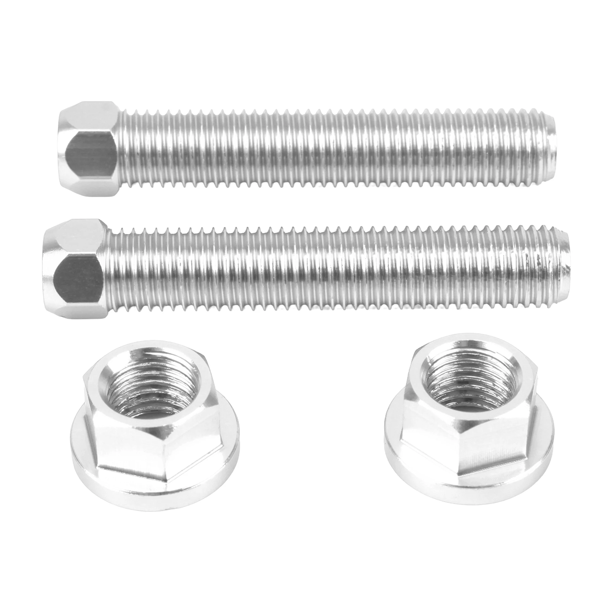 Motorrad CNC Kettenspanner Hinterachsblöcke Schrauben Muttern für KTM XC XCF XCW SX SXF EXC EXCF TPi Six Days 125 150 250 300 350 450 – Detail 10