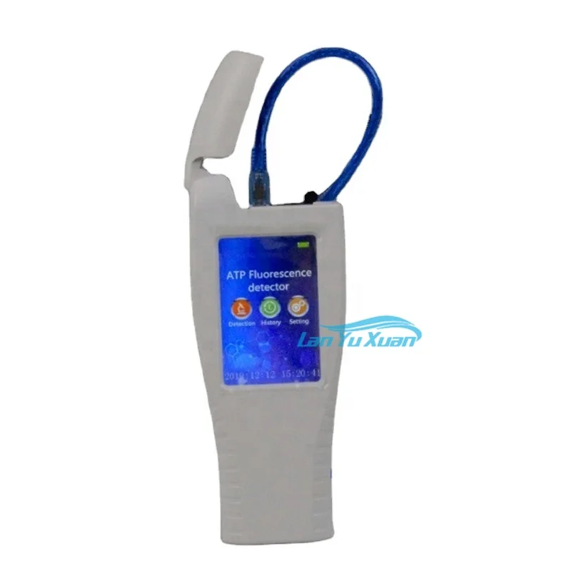 

90-110% ATP Recovery Bacteria Hygiene Portable System Germ Fluorescence Detector Meter