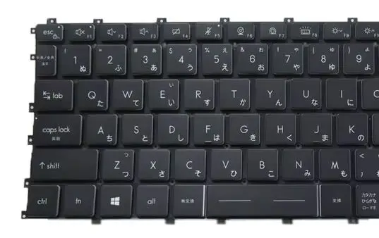 Black White Laptop Backlit Keyboard For MSI Summit E13 Flip Evo A11MT MS-13P2 MS-13P3 Japanese JP Korean Thailand Portugal New