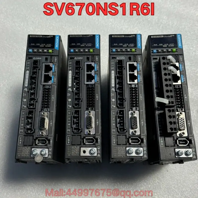 Second-hand SV670NS1R6I servo drive function test is normal Latest prices for August 2026