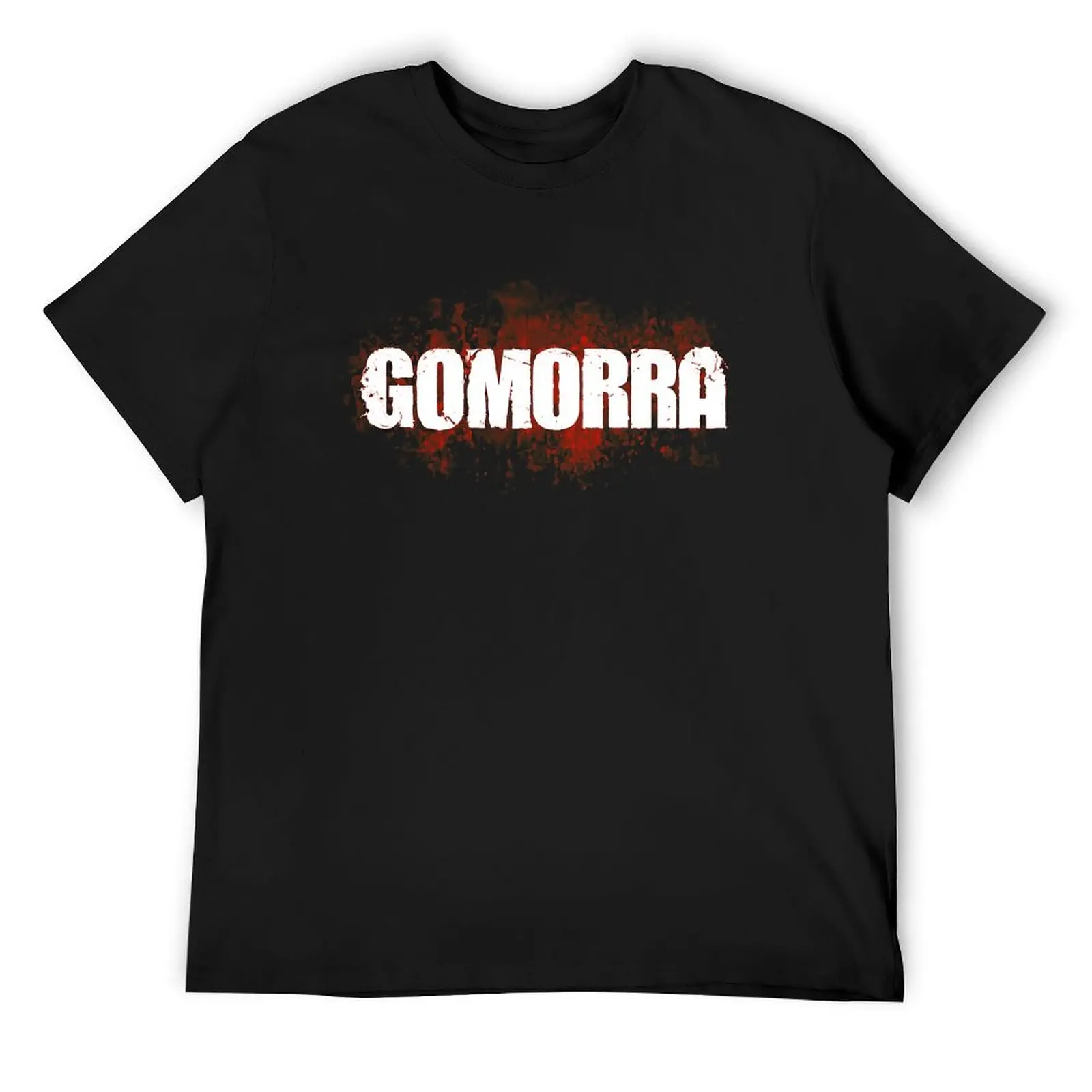 scary gomorra ever T-Shirt blanks heavyweights clothing for men