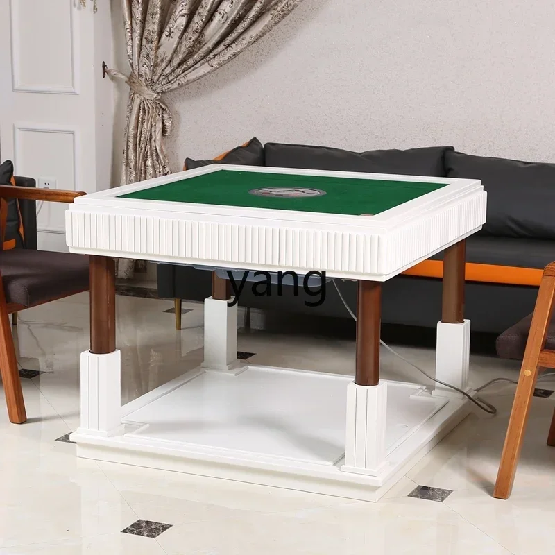 LH bass mahjong machine automatic electric lifting coffee table solid mahjong table