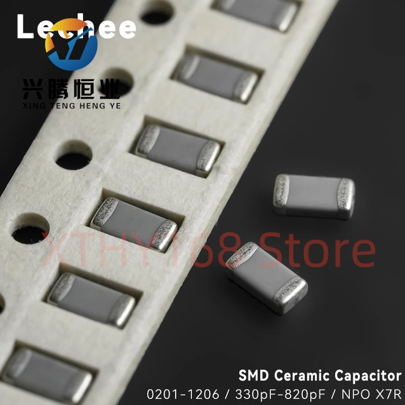 100Pcs/Lot 0201 040…