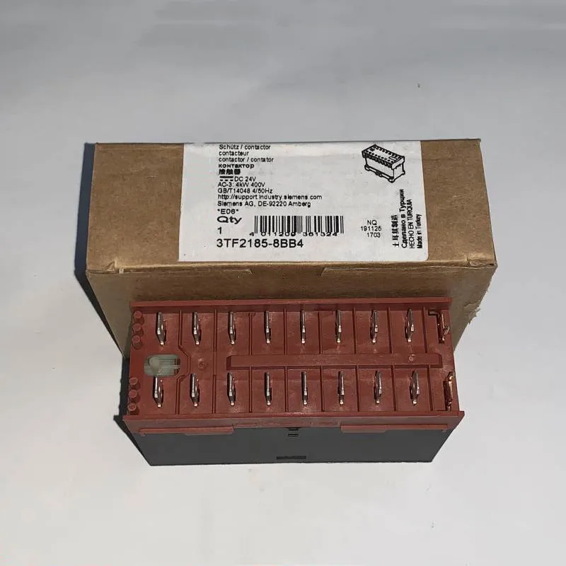 New 3TF2186-8BB4 3TF21868BB4 Contactor