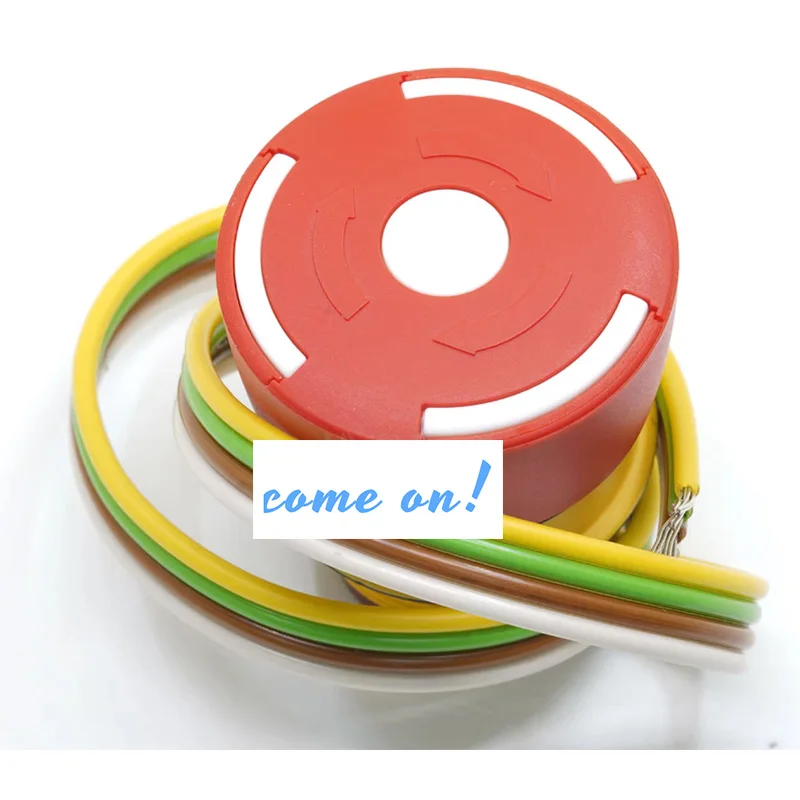 eao 84-5040.0040 2NC Hole self-locking belt wire Emergency stop button