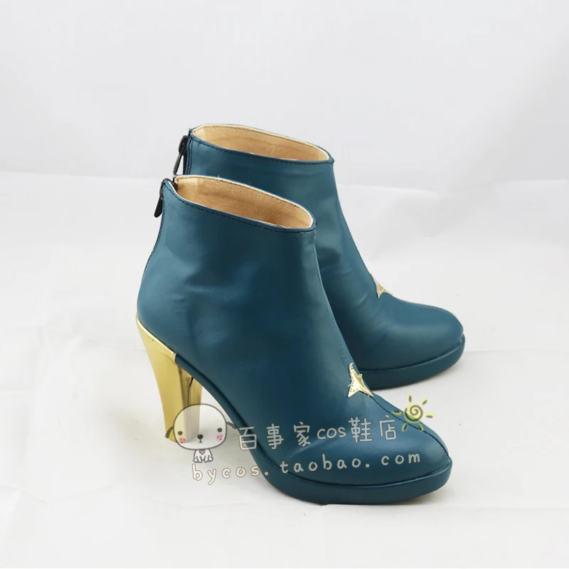 2018 Hatsune Miku Racing Cosplay Schoenen Vrouwen Man Hatsune Miku Cos Anime Performance Boots